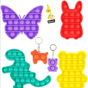 Pop IT Bubble Fidget Sensory Pack
